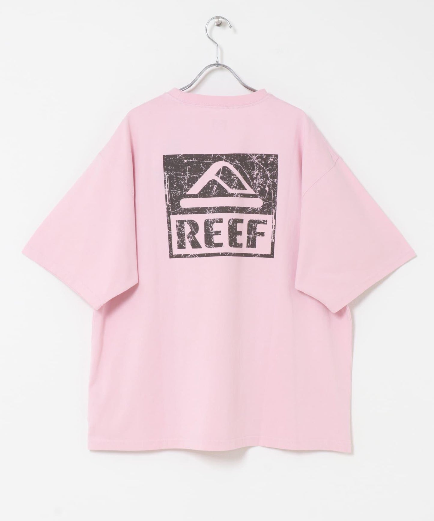 REEF BOX LOGO SHORT-SLEEVE T-SHIRTS