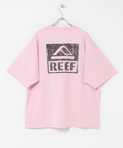 REEF BOX LOGO SHORT-SLEEVE T-SHIRTS
