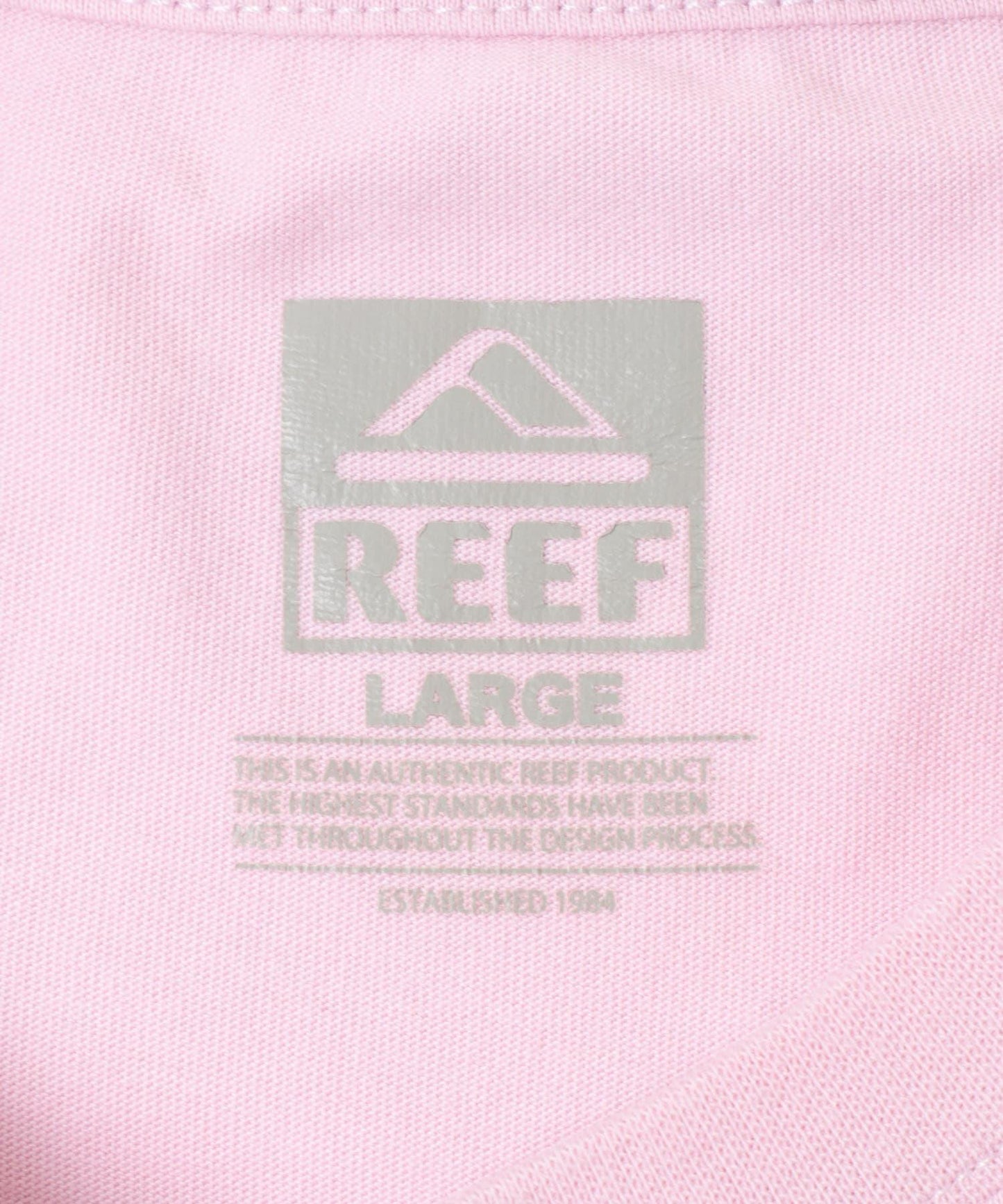REEF BOX LOGO SHORT-SLEEVE T-SHIRTS