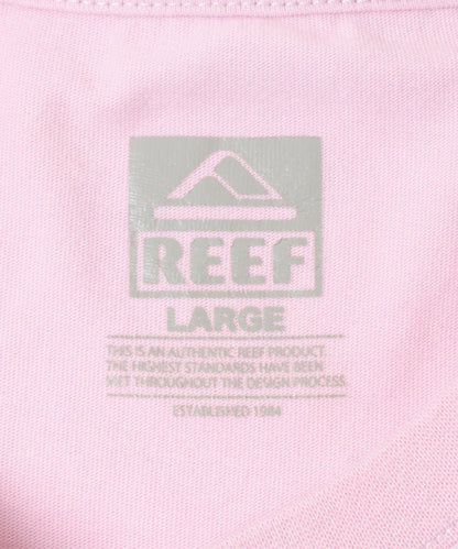 REEF BOX LOGO SHORT-SLEEVE T-SHIRTS