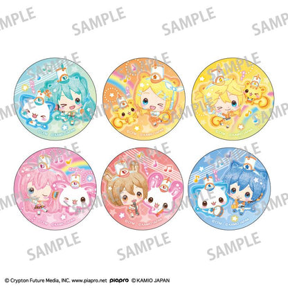初音ミク×Happy March_トレーディング缶バッジ 【BOX／6個入り】