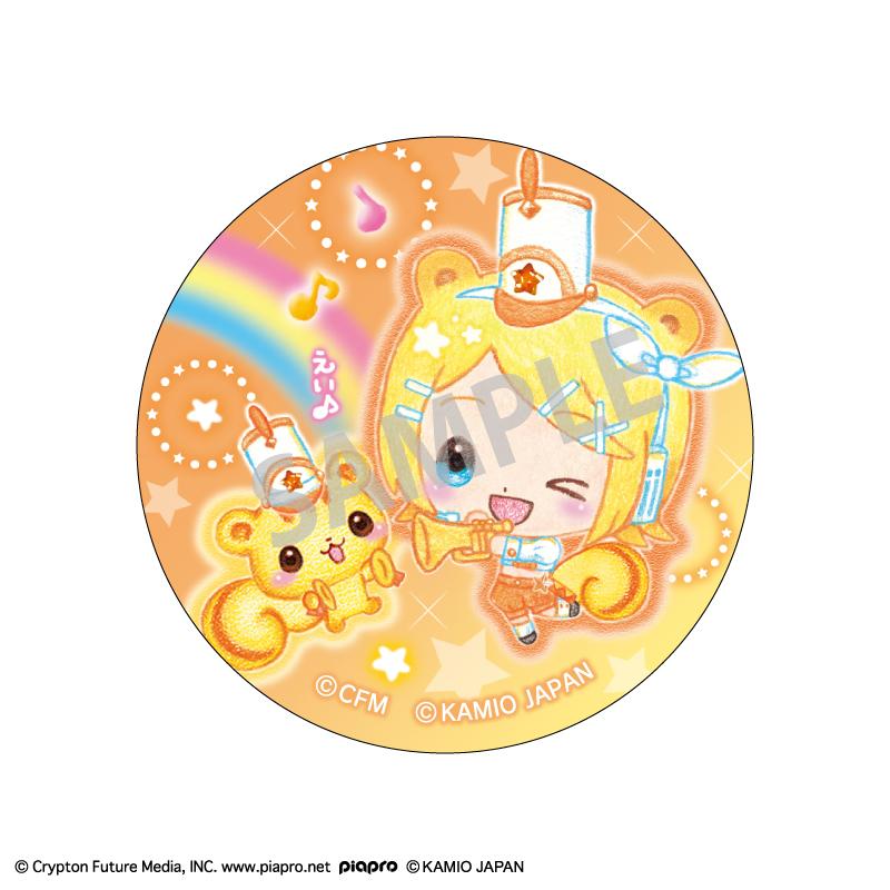 初音ミク×Happy March_トレーディング缶バッジ 【BOX／6個入り】