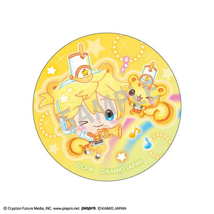 初音ミク×Happy March_トレーディング缶バッジ 【BOX／6個入り】
