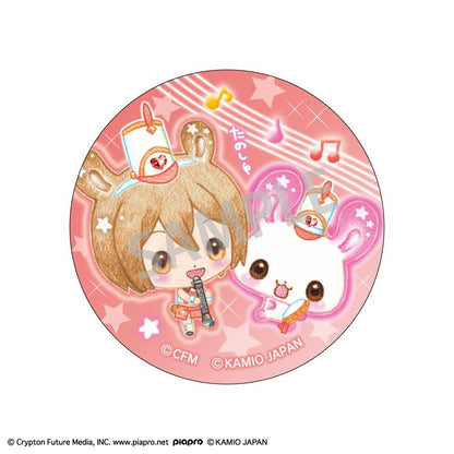 初音ミク×Happy March_トレーディング缶バッジ 【BOX／6個入り】