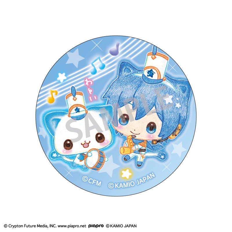 初音ミク×Happy March_トレーディング缶バッジ 【BOX／6個入り】