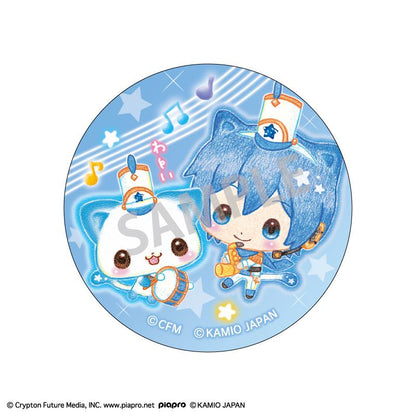 初音ミク×Happy March_トレーディング缶バッジ 【BOX／6個入り】