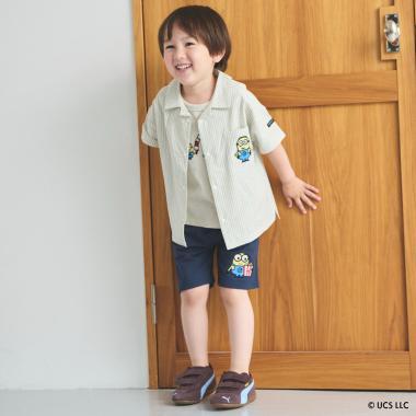 【ミニオン】カットハーフパンツ