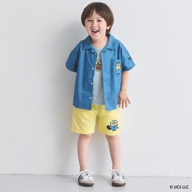 【ミニオン】カットハーフパンツ