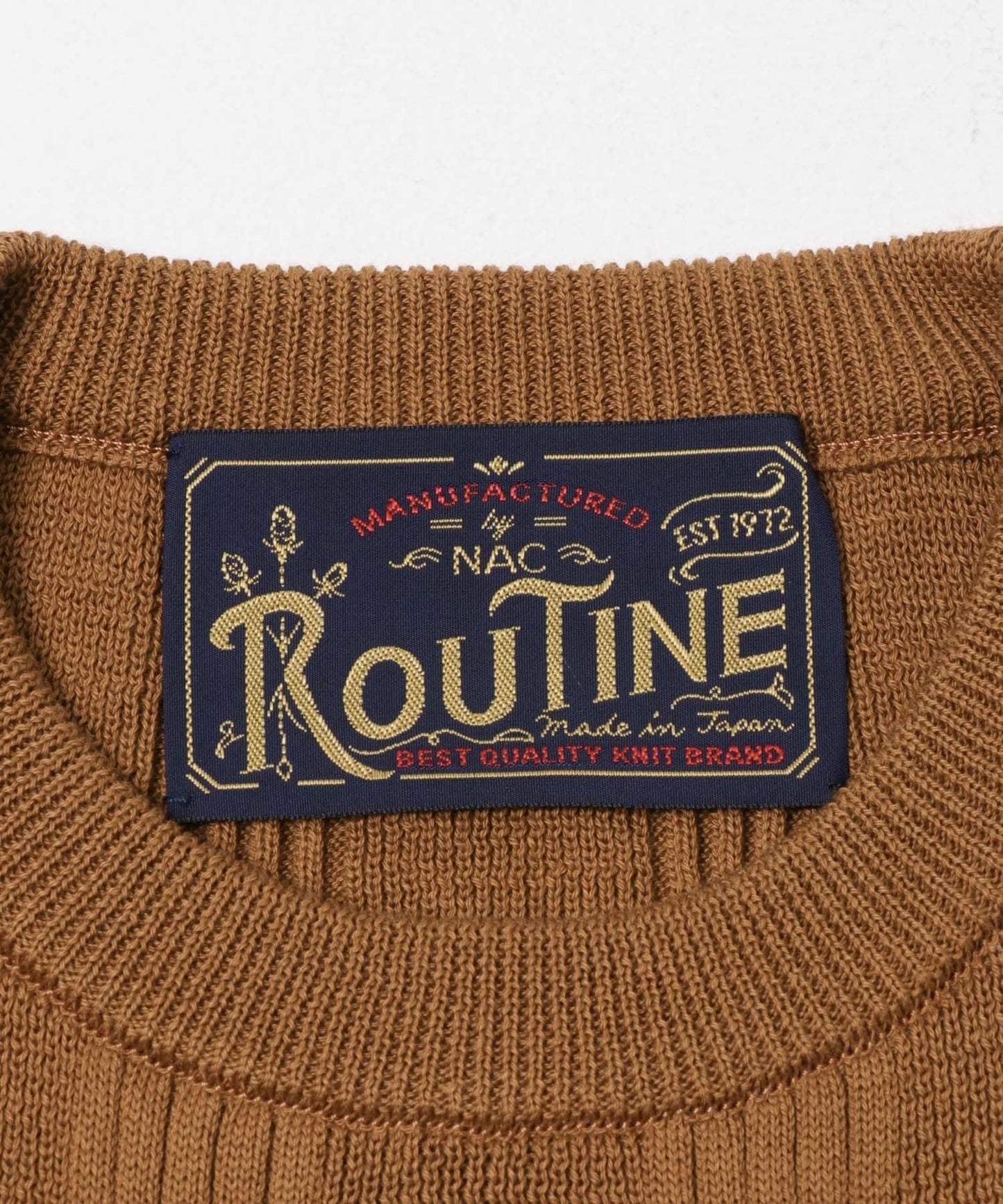 『別注』ROUTINE×URBAN RESEARCH VINTAGE CREWNECK