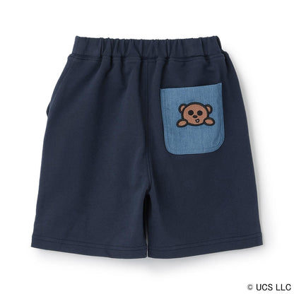 【ミニオン】カットハーフパンツ
