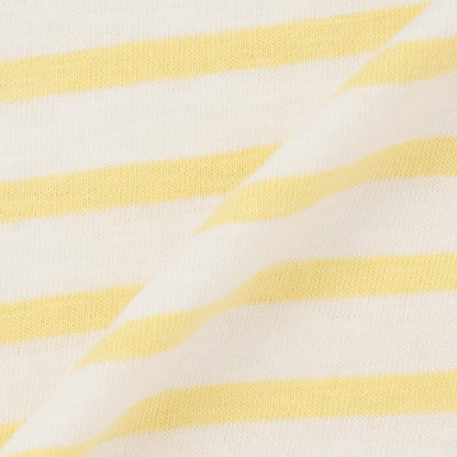 【ミニオン】夏あそびスラブボーダー半袖Tシャツ
