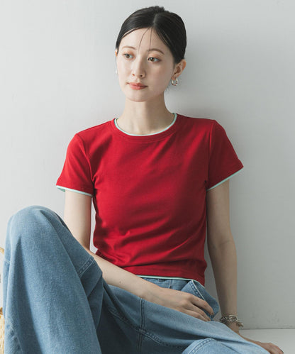 レイヤードライクTシャツ