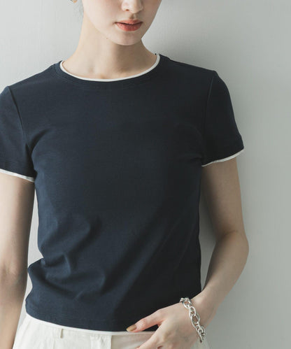 レイヤードライクTシャツ