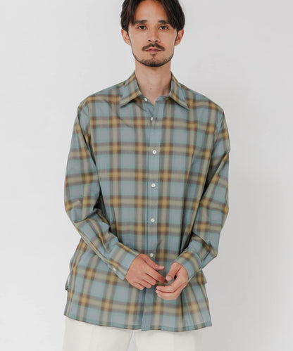 SHEER CH SQUARE CUT SHIRTS