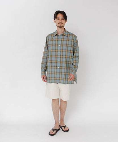 SHEER CH SQUARE CUT SHIRTS