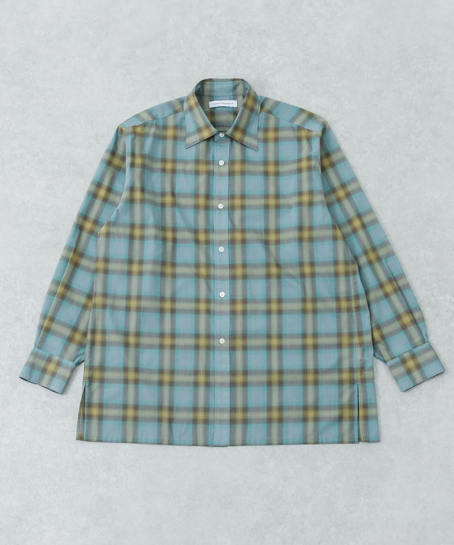 SHEER CH SQUARE CUT SHIRTS