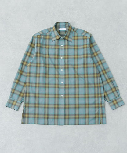 SHEER CH SQUARE CUT SHIRTS