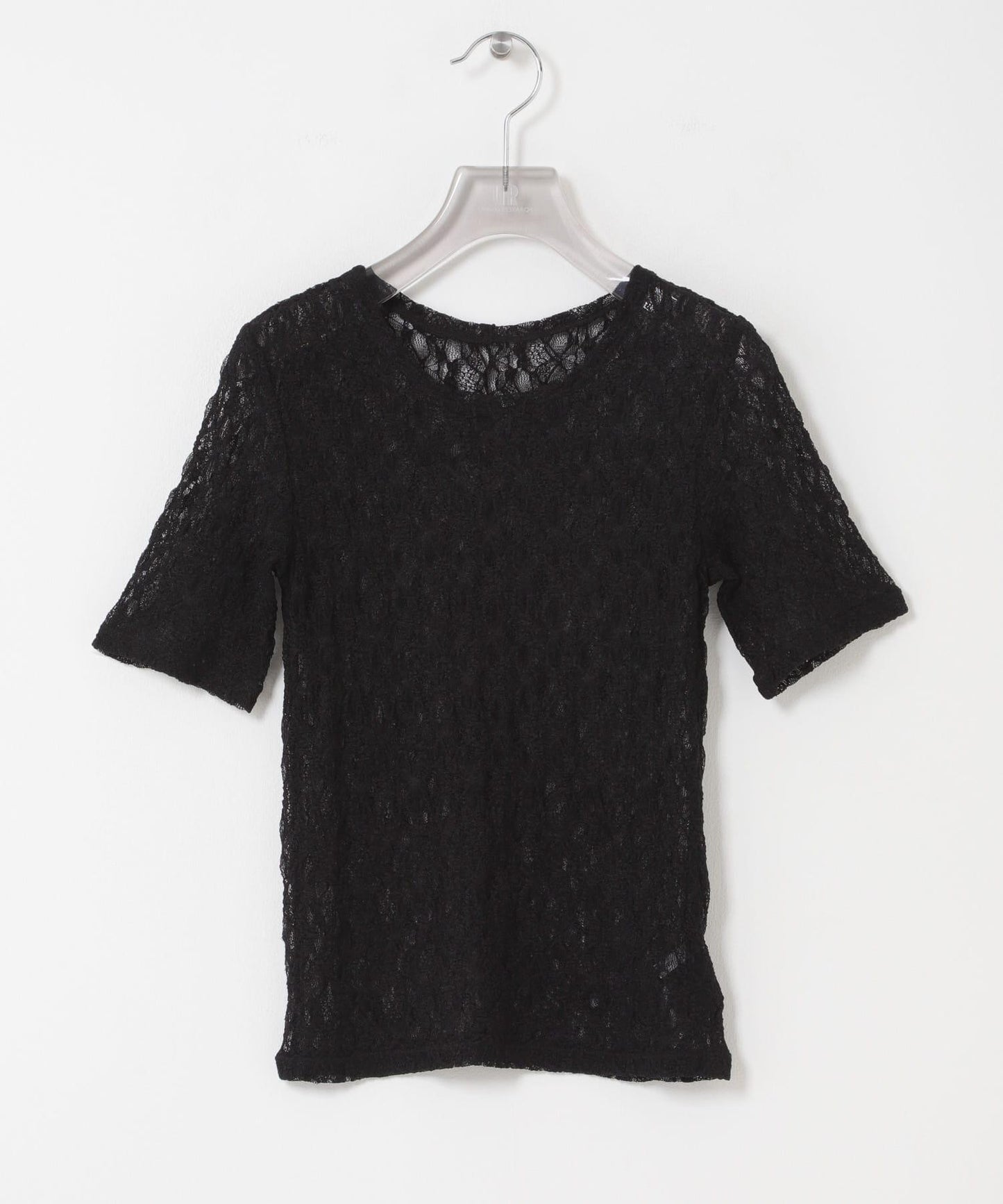 ストレッチレースコンパクトTシャツ