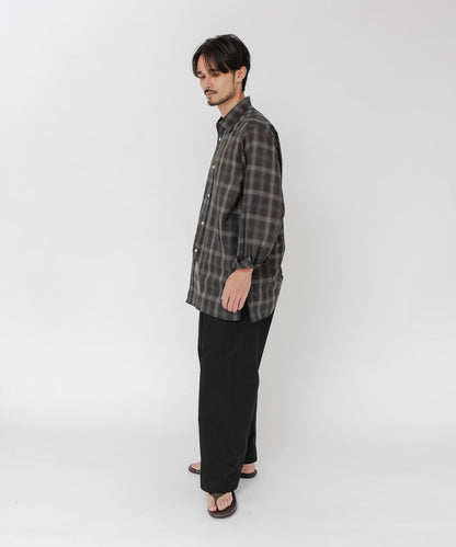 SHEER CH SQUARE CUT SHIRTS