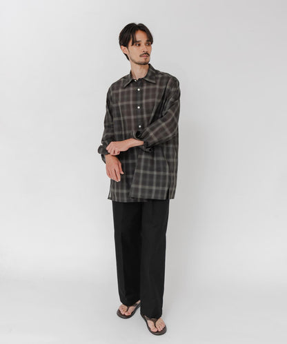 SHEER CH SQUARE CUT SHIRTS