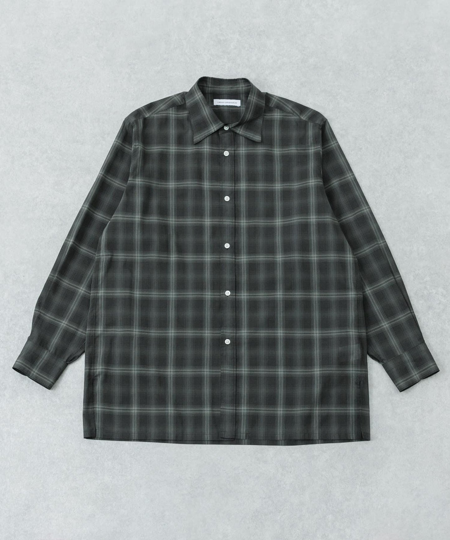 SHEER CH SQUARE CUT SHIRTS