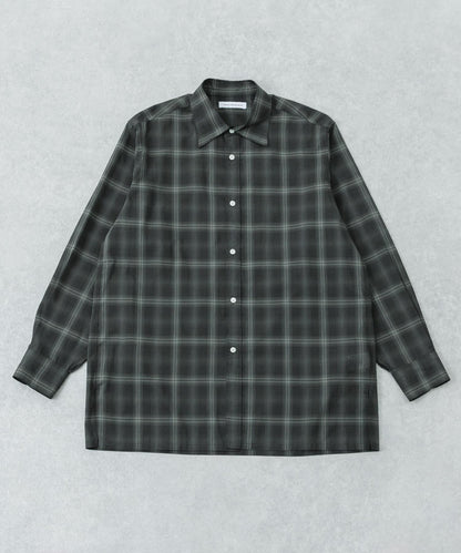 SHEER CH SQUARE CUT SHIRTS