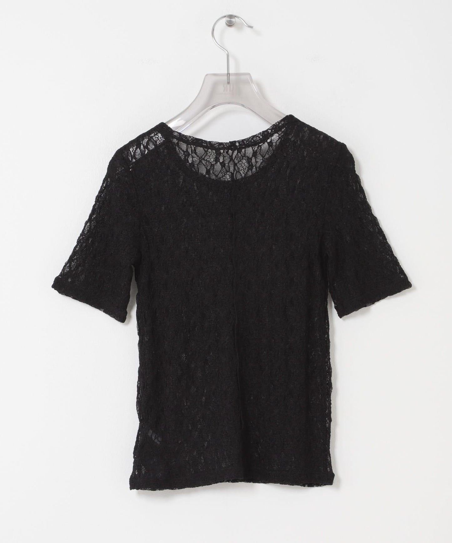 ストレッチレースコンパクトTシャツ