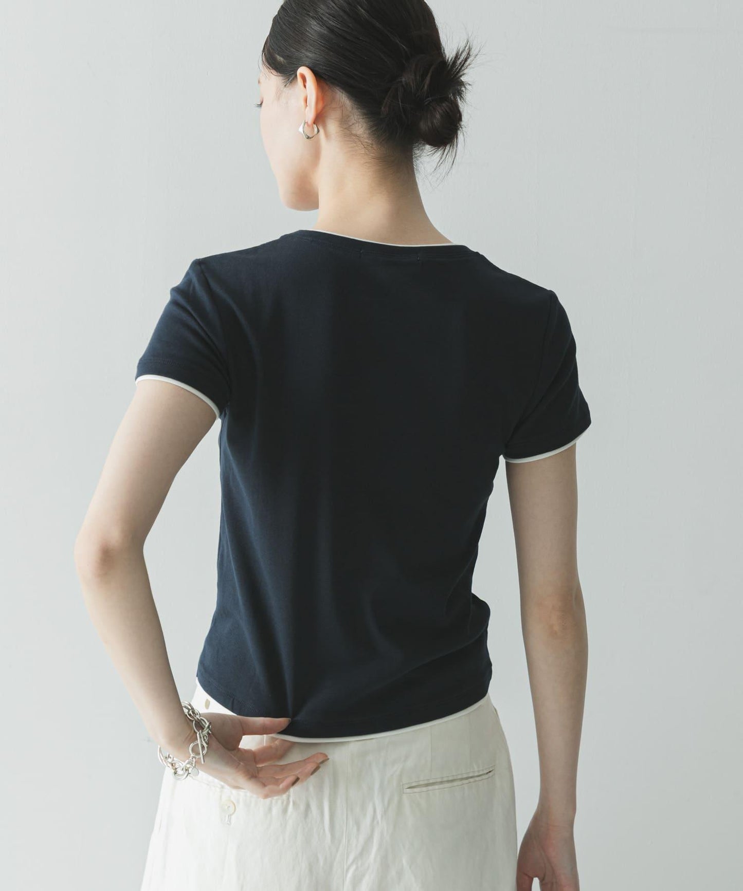 レイヤードライクTシャツ