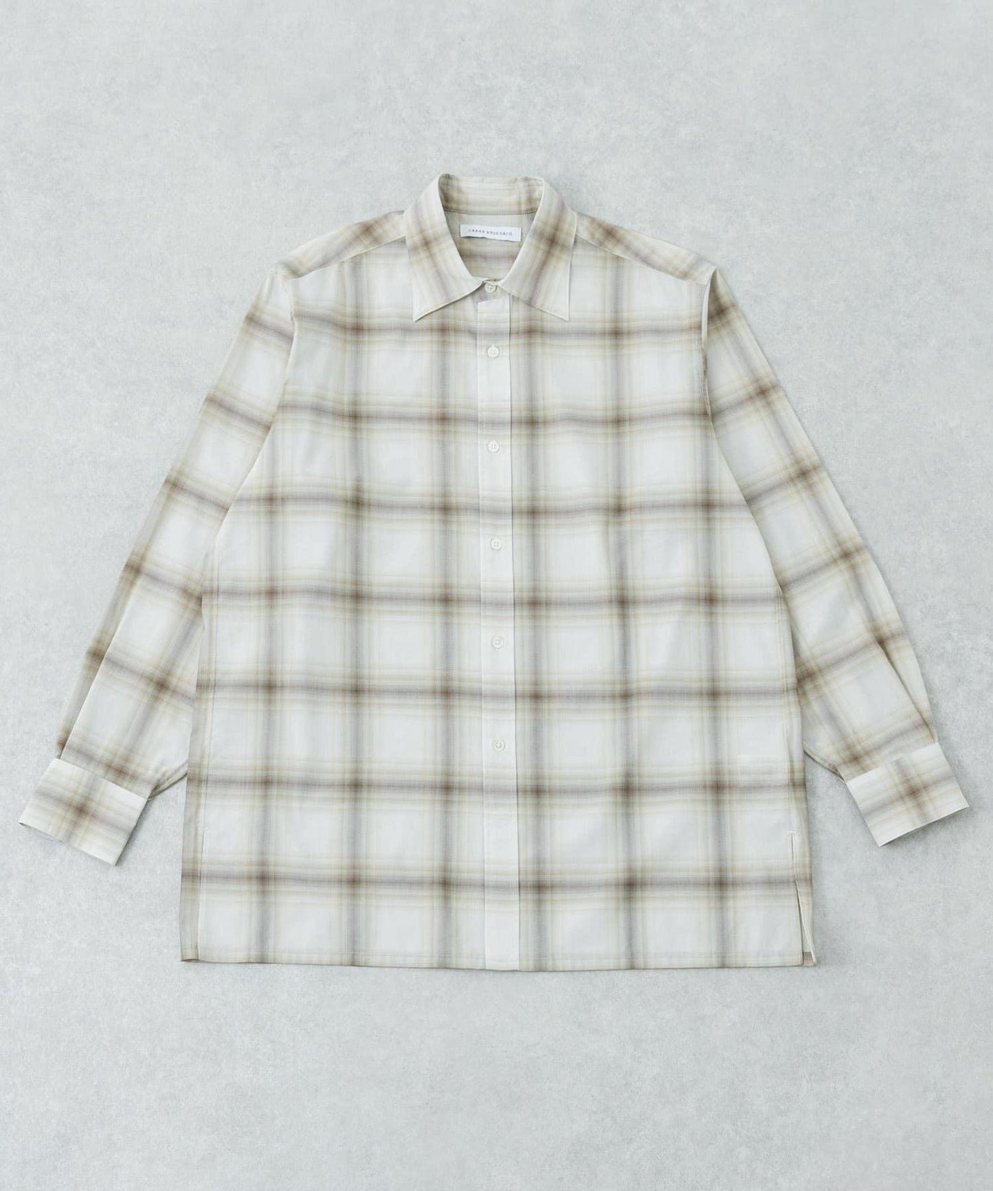 SHEER CH SQUARE CUT SHIRTS