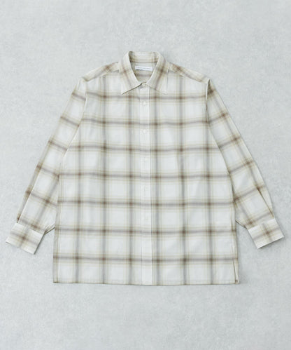 SHEER CH SQUARE CUT SHIRTS