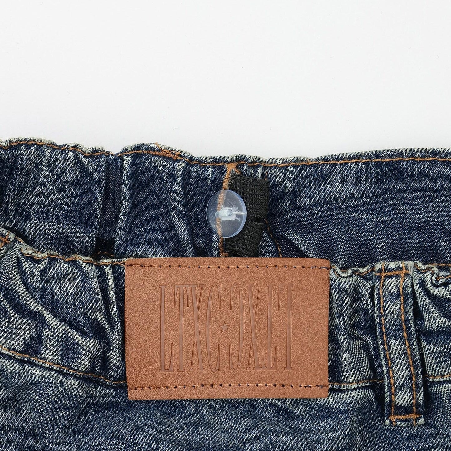 【LTXC/接触冷感】バルーンデニムパンツ