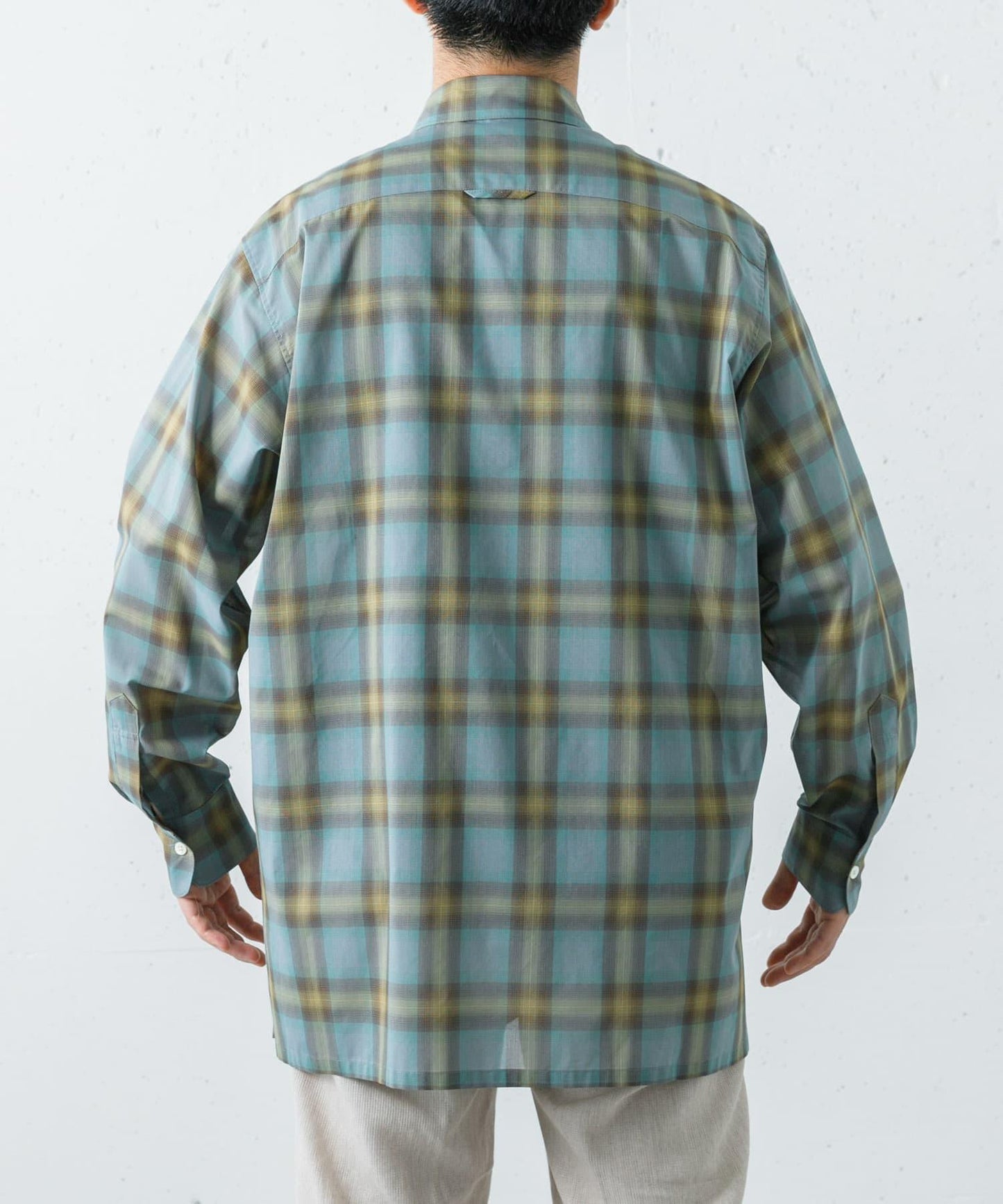SHEER CH SQUARE CUT SHIRTS