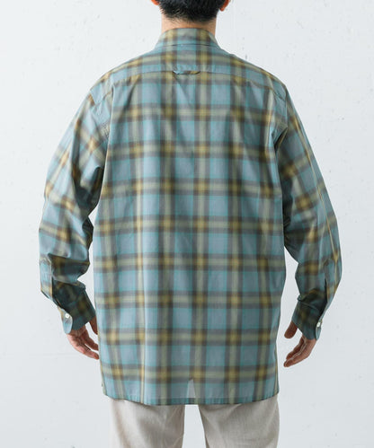 SHEER CH SQUARE CUT SHIRTS