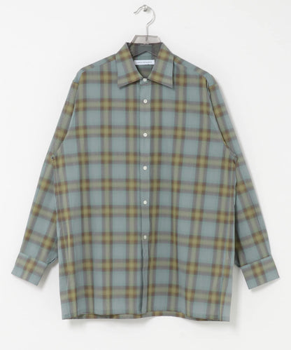 SHEER CH SQUARE CUT SHIRTS
