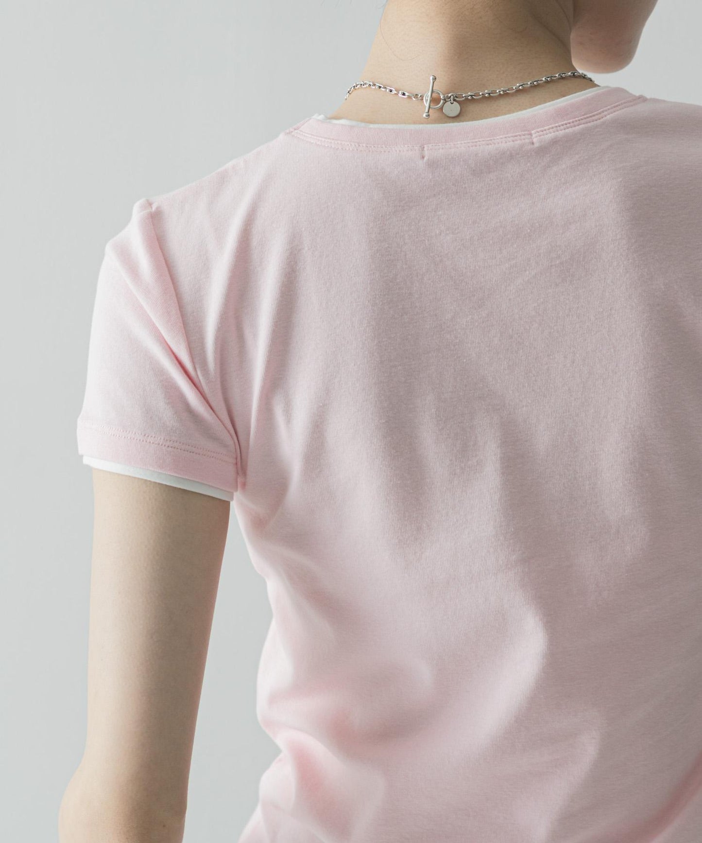 レイヤードライクTシャツ
