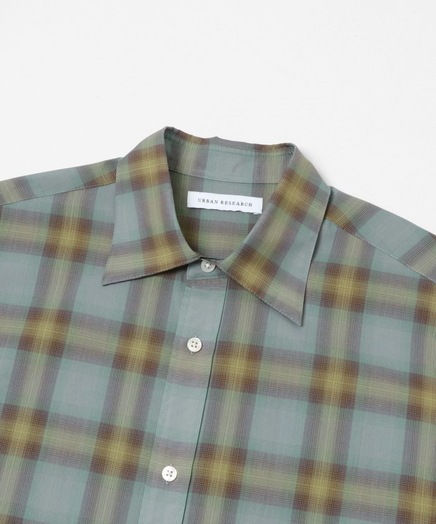 SHEER CH SQUARE CUT SHIRTS