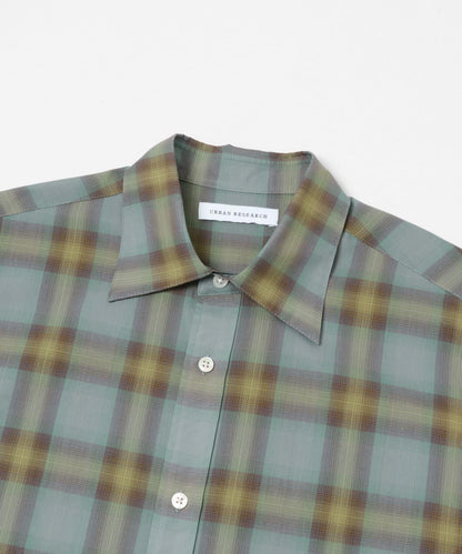 SHEER CH SQUARE CUT SHIRTS