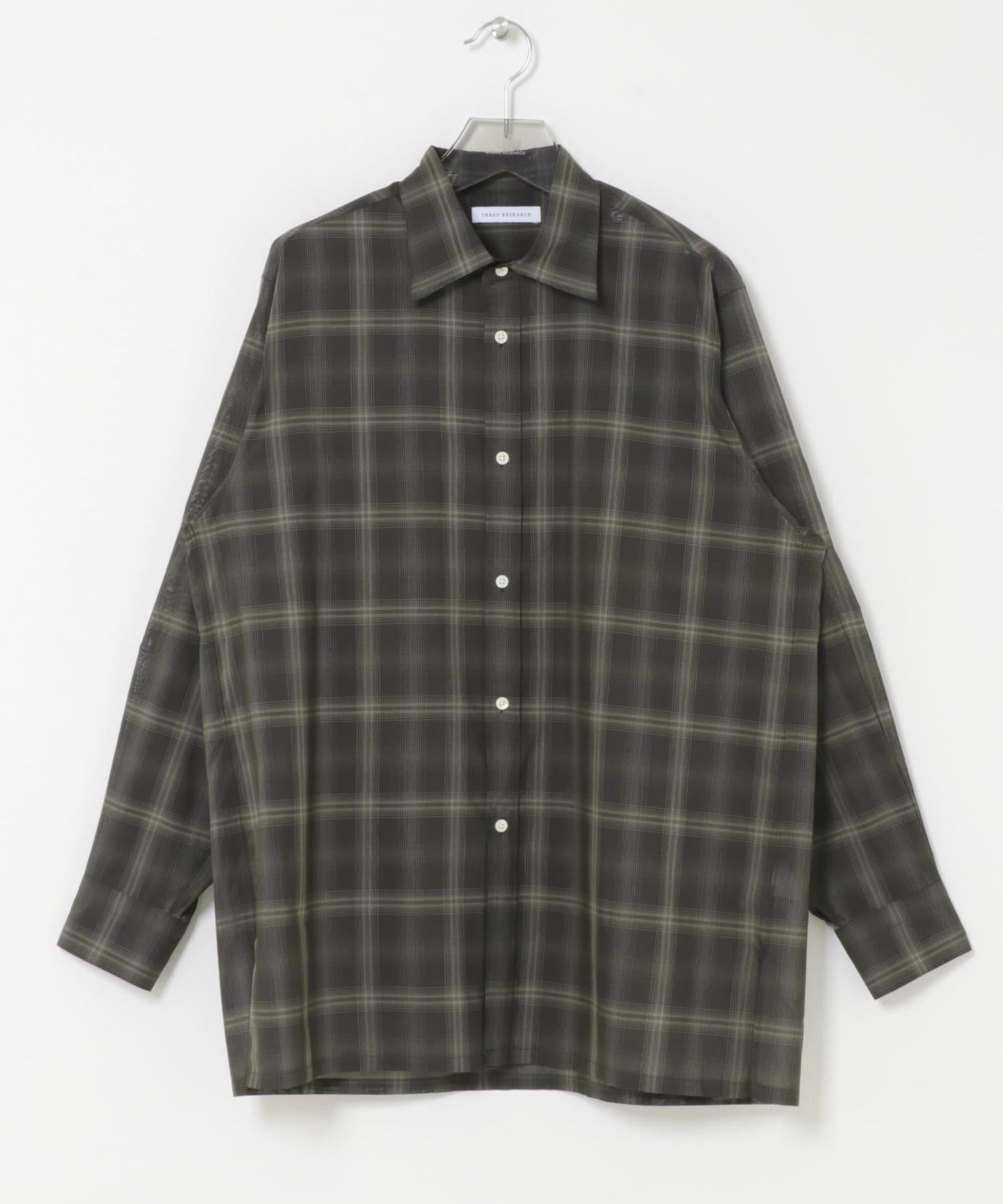 SHEER CH SQUARE CUT SHIRTS