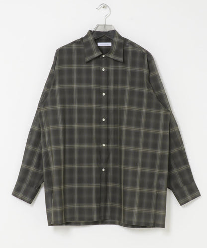 SHEER CH SQUARE CUT SHIRTS