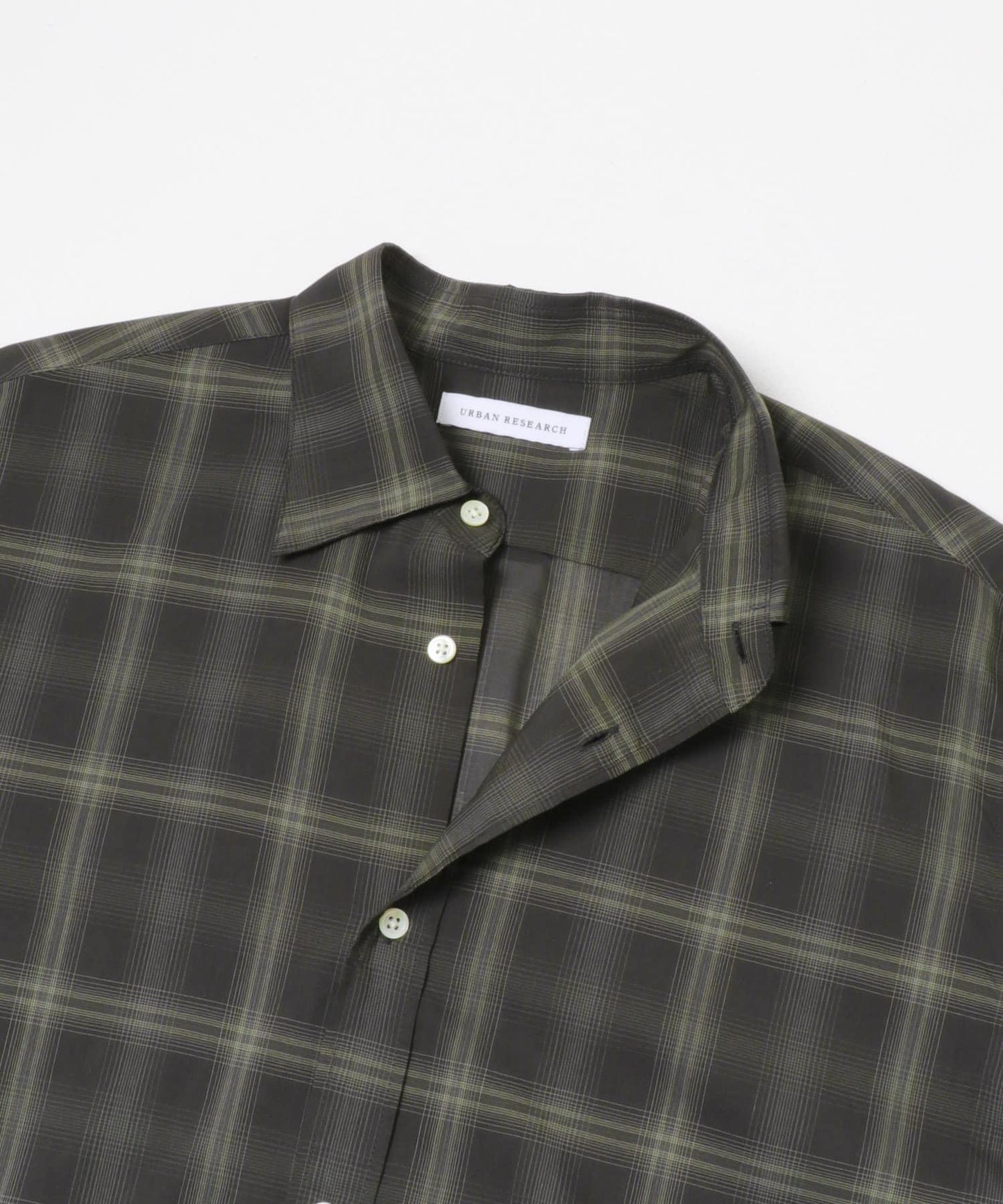 SHEER CH SQUARE CUT SHIRTS
