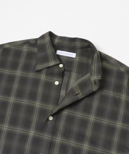 SHEER CH SQUARE CUT SHIRTS