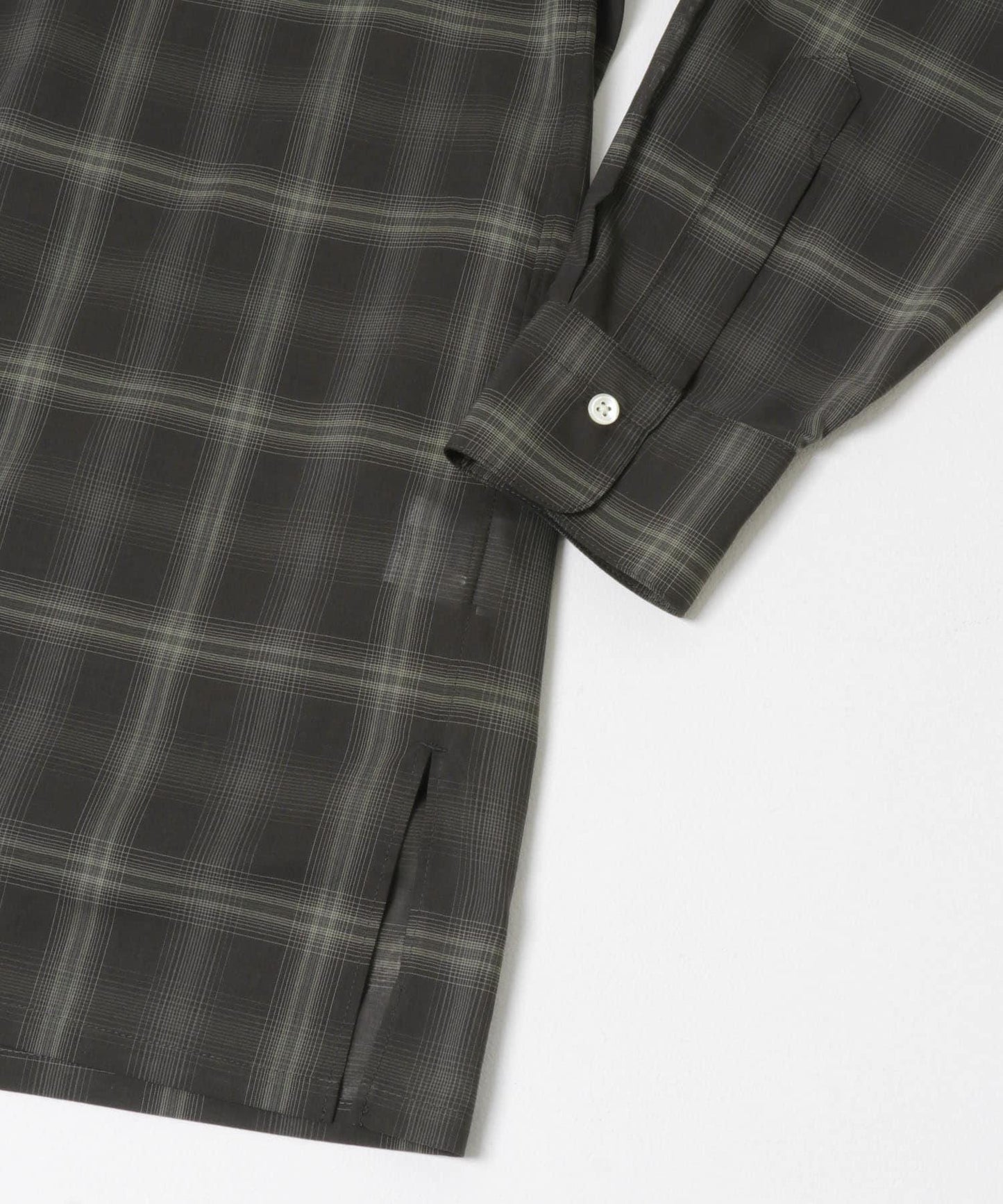SHEER CH SQUARE CUT SHIRTS