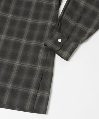 SHEER CH SQUARE CUT SHIRTS