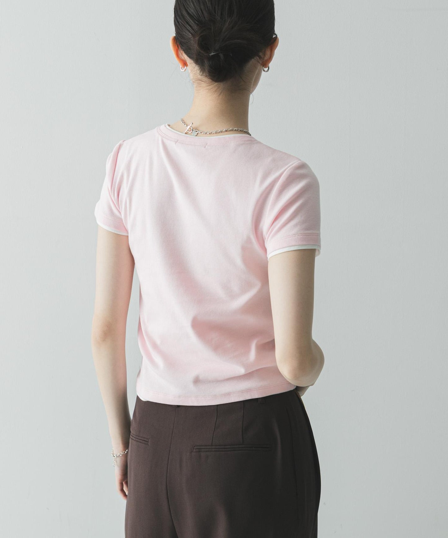 レイヤードライクTシャツ