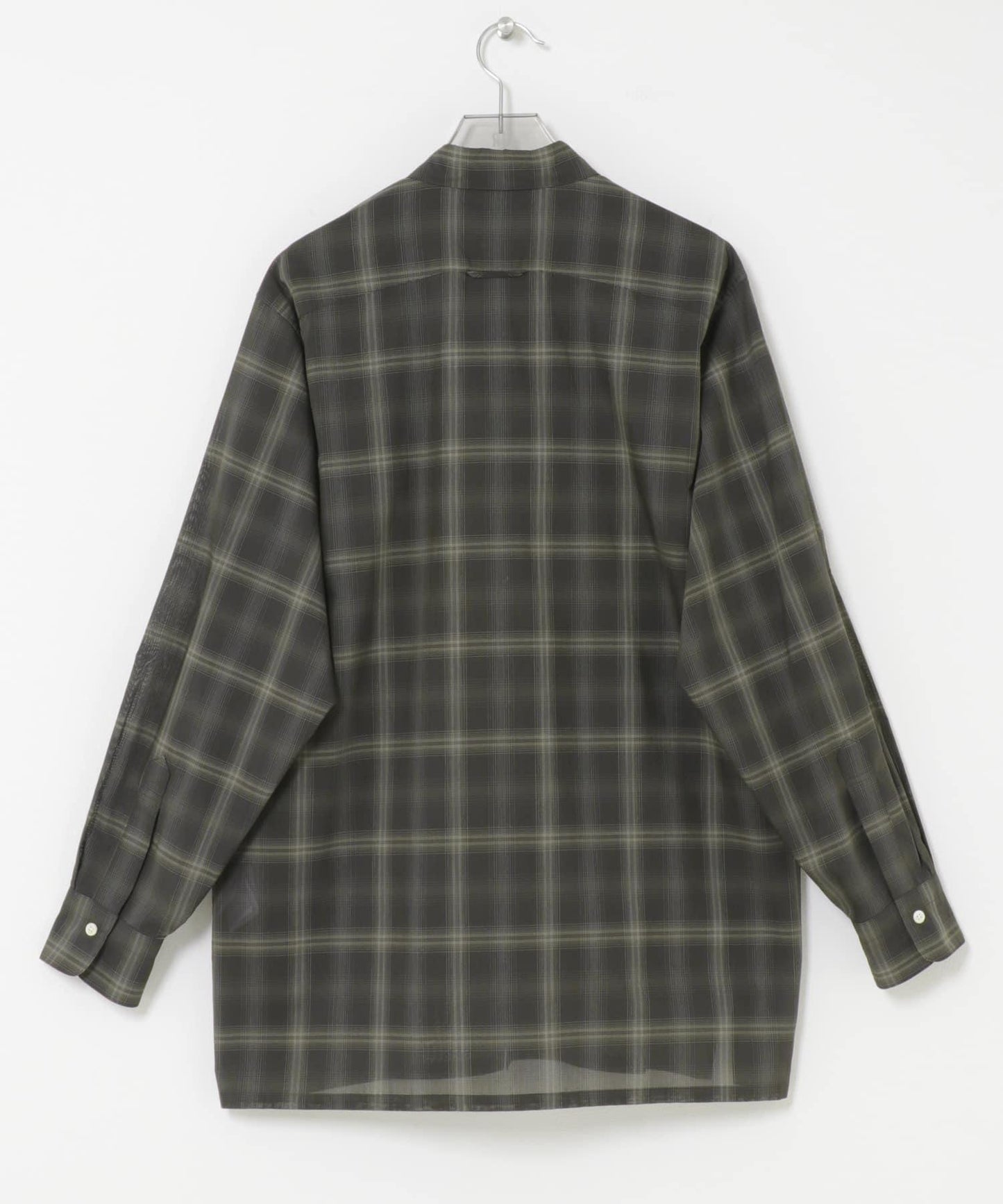 SHEER CH SQUARE CUT SHIRTS