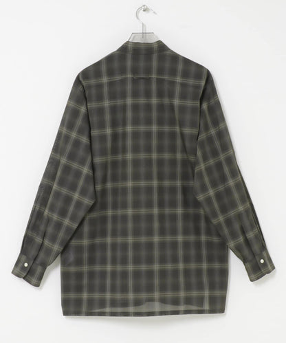 SHEER CH SQUARE CUT SHIRTS