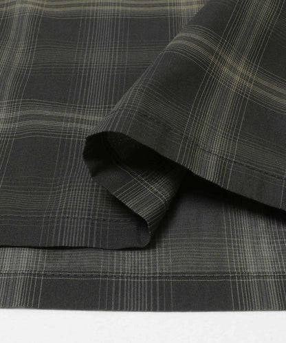 SHEER CH SQUARE CUT SHIRTS