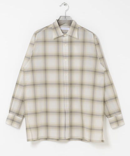 SHEER CH SQUARE CUT SHIRTS