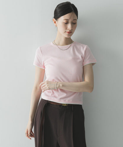 レイヤードライクTシャツ