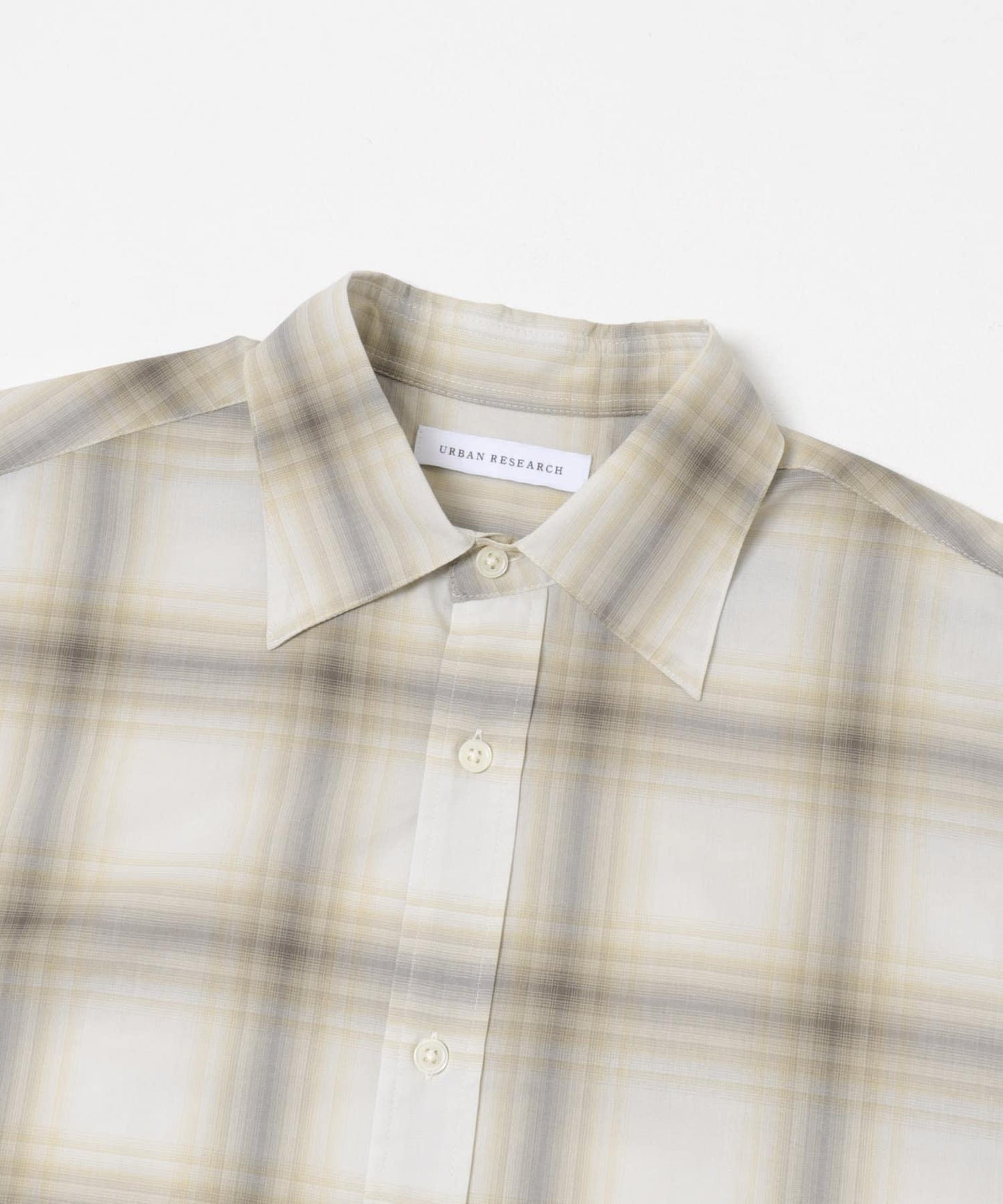 SHEER CH SQUARE CUT SHIRTS